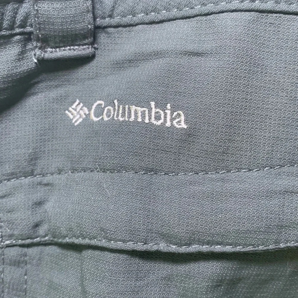 Columbia gray omni wick shorts size 14 - Picture 3 of 7